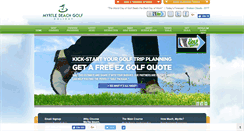 Desktop Screenshot of golfholiday.com