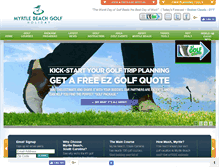 Tablet Screenshot of golfholiday.com